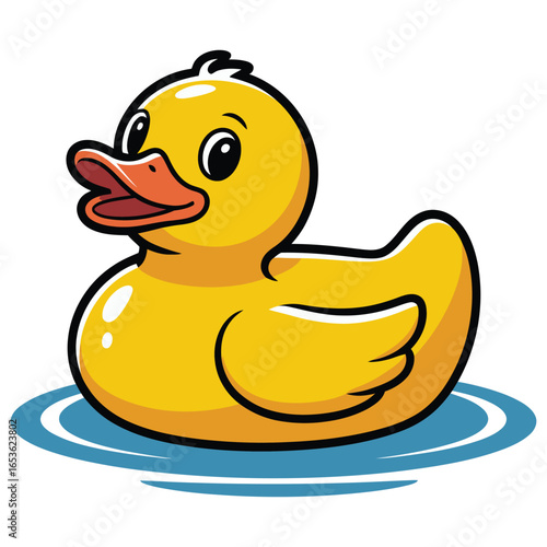 yellow rubber duck