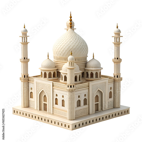 Wallpaper Mural taj mahal agra india Torontodigital.ca