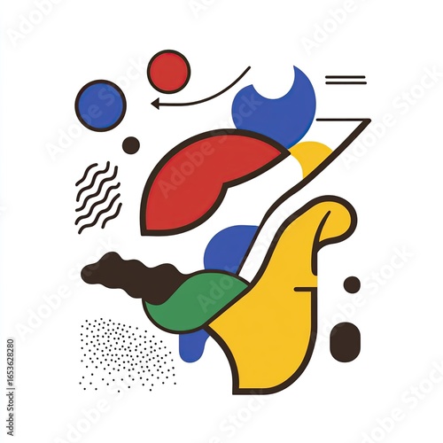 Abstract Geometric Composition