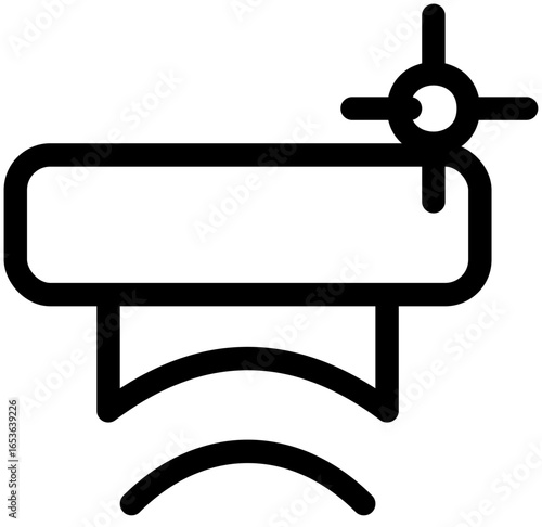 Tech Meets Food Icon Set – Modern Agriculture, Cooking & Food Delivery Technology