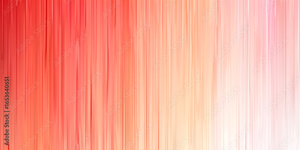 Obraz premium A red and white striped background