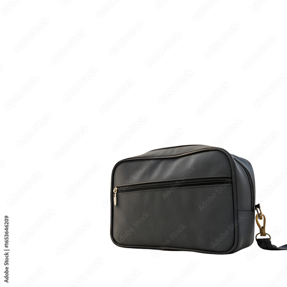 Fototapeta premium travel bag isolated on white
