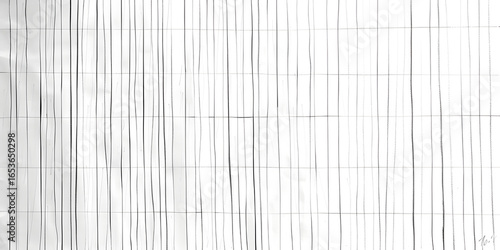 Wallpaper Mural A white background with black lines Torontodigital.ca