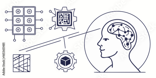 Conceptualizing Artificial Intelligence Processing and Human Cognition Interaction