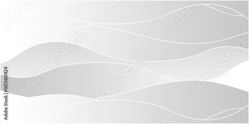 Abstract Geometric White and Gray Background Vector – Minimal Modern Shape Pattern, Clean Neutral Gradient Texture, Stylish EPS Illustration for Wallpaper, Web, Print, and Graphic Design