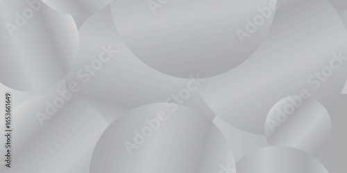 Abstract Geometric White and Gray Background Vector – Minimal Modern Shape Pattern, Clean Neutral Gradient Texture, Stylish EPS Illustration for Wallpaper, Web, Print, and Graphic Design