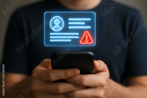 KYC verification failed concept. User information provided during the KYC process did not meet the required criteria and was not successfully.kyc