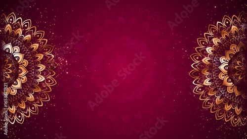 Festival podium, Diwali light decoration candle with fireworks, Stage Product display Showcase design sparkle background perfect for diwali holiday celebrations and indian festivals Yoga mandala 3D