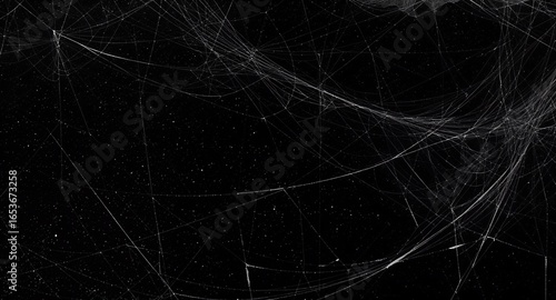 Intricate Spiderweb Texture High-Resolution Background Image for Design Projects