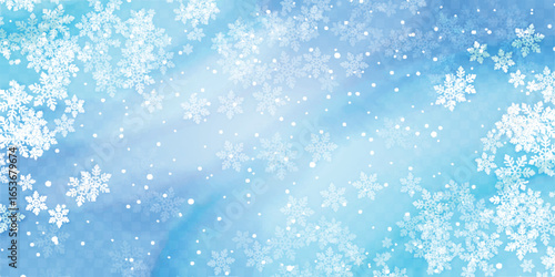 雪　クリスマス　冬　光　背景	