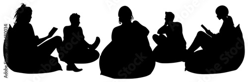 Beanbag Circle: Silhouette Collective in Creative Conclave