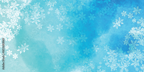 雪　クリスマス　冬　光　背景	