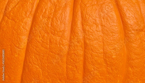 Pumpkin texture, orange seamless Halloween background