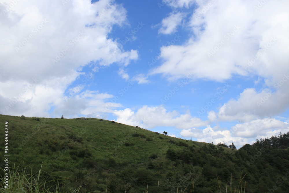 登山道 登山道