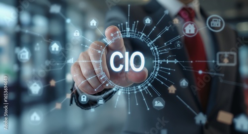 Chief Information Officer (CIO) Services IT Strategy Consulting