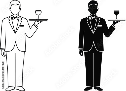 Find the best waiter service for your event professional staff