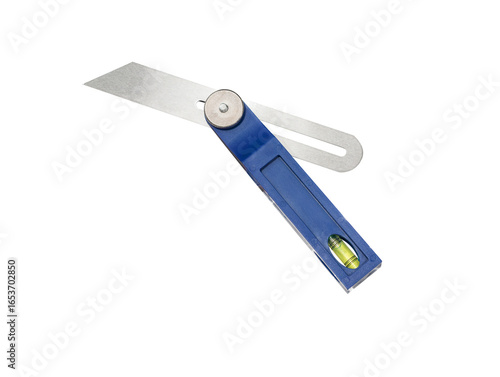 Принти на полотні T bevel or bevel gauge or false square with a built in water level adjustment sc
