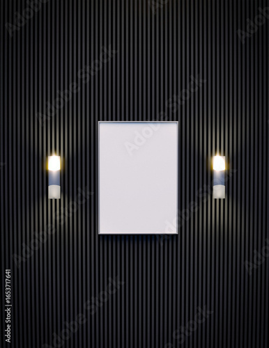 A1 Frame Mockup