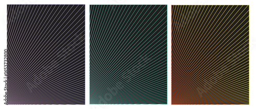 Modern abstract artwork collection, vector minimalistic posters with geometric shapes, brutalism style inspired graphic, bold Y2k futuristic aesthetic, form distortion effect, color set 