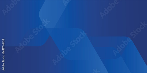 Modern abstract blue background with glowing geometric lines. Blue gradient hexagon shape design. Futuristic technology concept. vector illustration eps10