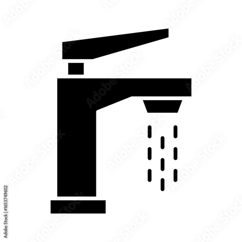 faucet water icon