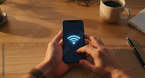Connect to High-Speed Internet Mobile WiFi Hotspot on Smartphone