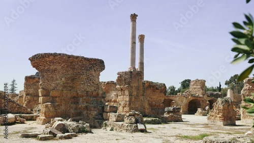 Anthony terms in the excavations of Carthage. Tunisia 