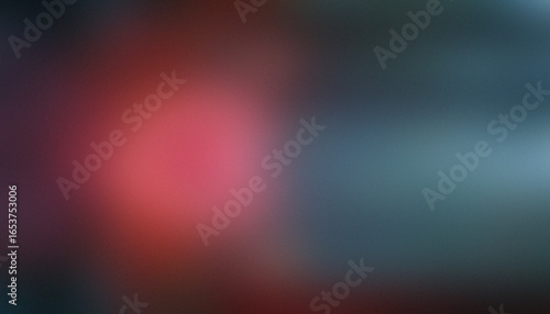 Abstract blurry red and blue light background