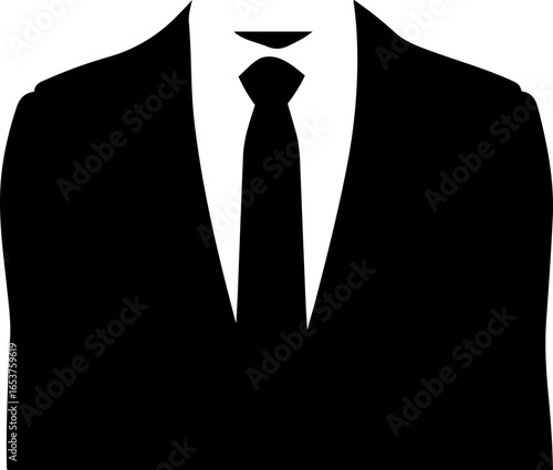 The business suit icon