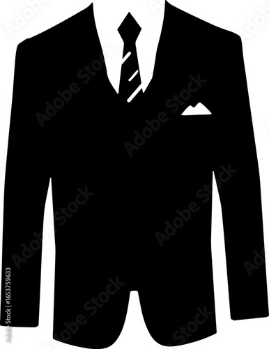 The business suit icon