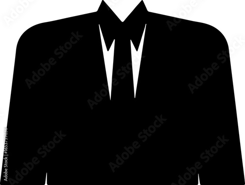 The business suit icon