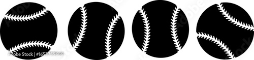 baseball icon isolated on background