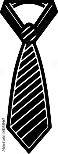 The business suit icon