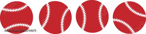 baseball icon isolated on background