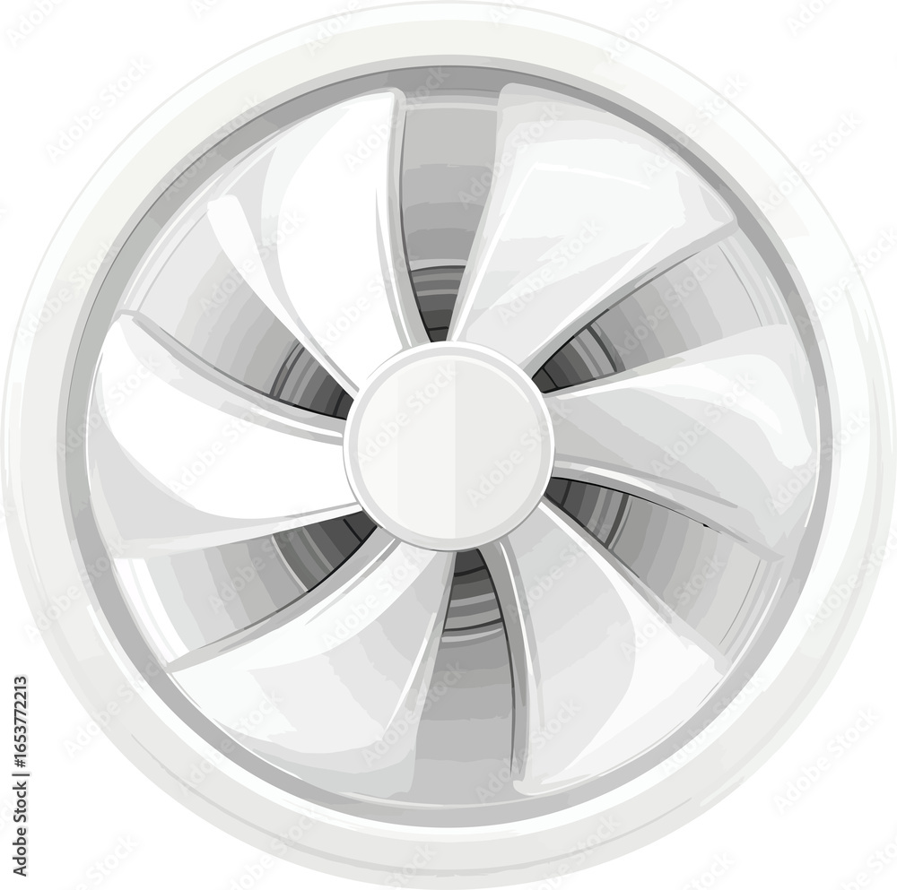 Obraz premium air conditioning fan