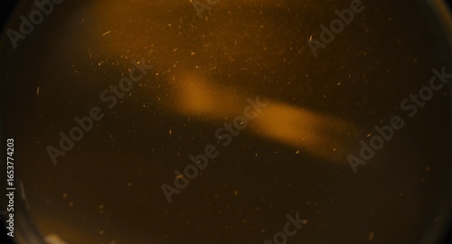 Golden Liquid Texture Sparkling Amber Background for Commercial Use
