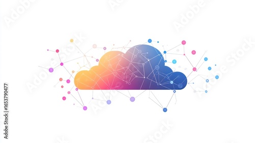 Abstract cloud computing graphic (1)