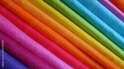 Bright Rainbow Colored Tissue Paper Reams for Wrapping Christmas and Easter Gifts