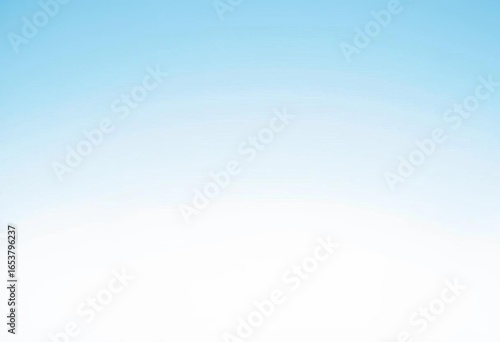 Subtle, light blue ombre background fading to white, illustration, gentle