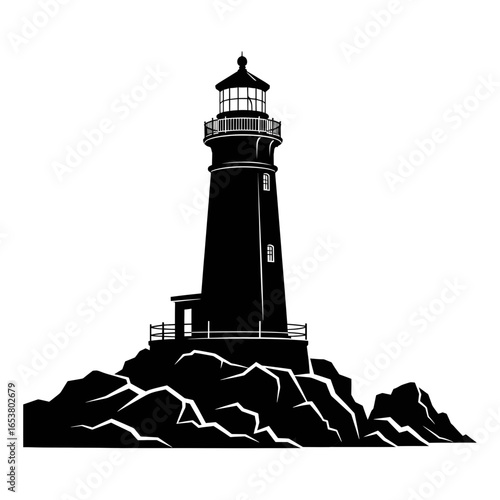 lighthouse on the coast