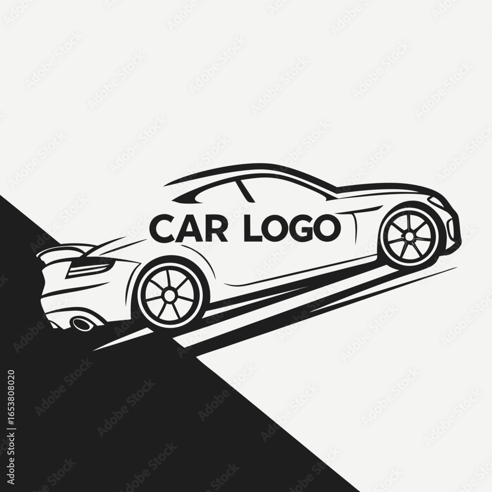 Fototapeta premium car vector illustration