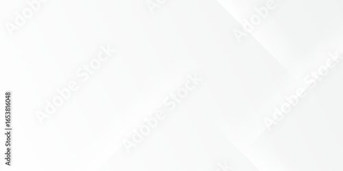 Minimalist White Background Contemporary Geometric.