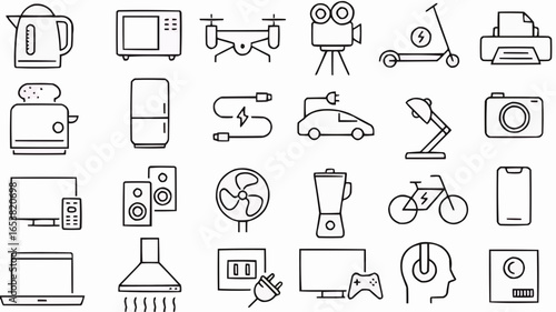 Various outline appliances
