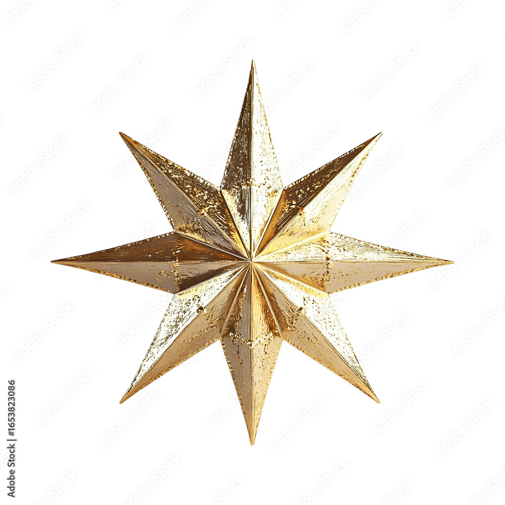 Obraz premium christmas star decoration