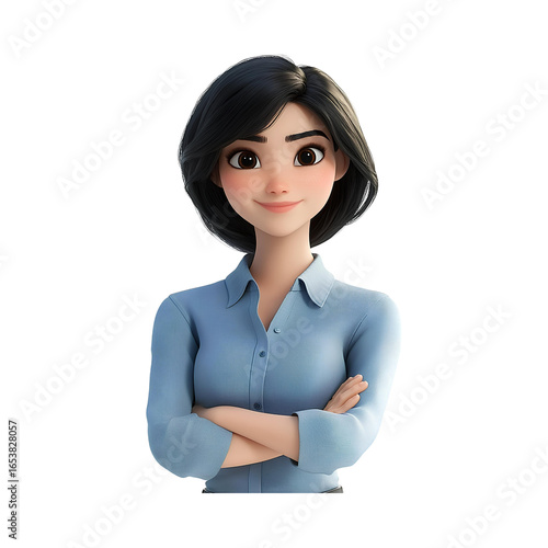 young business woman