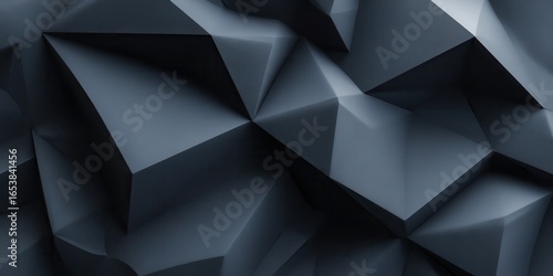 Wallpaper Mural Abstract Geometric Polygonal Pattern Background Torontodigital.ca
