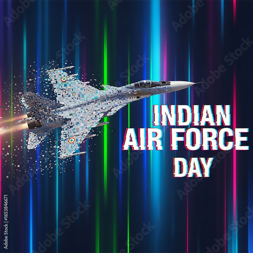 An Indian Air Force Day Ban...