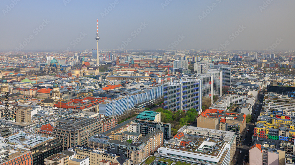 Obraz premium Berlin im März 2024