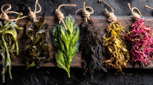 Algae Collection: A Spectrum of Seaweed