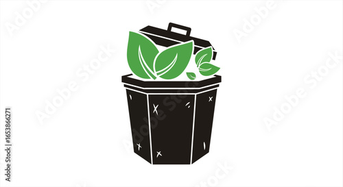 bin compost growth for organic waste recycling converting refuse into nutrient-rich soil in a sustainable manner enhancing garden health and promoting environmental responsibility.